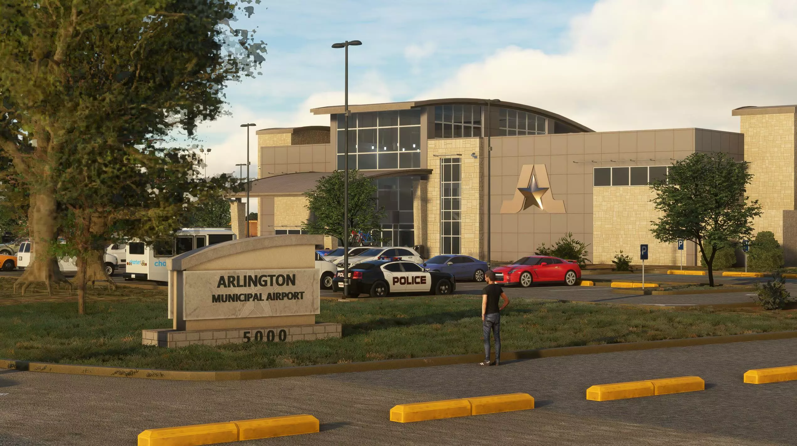 KGKY Arlington Municipal Airport