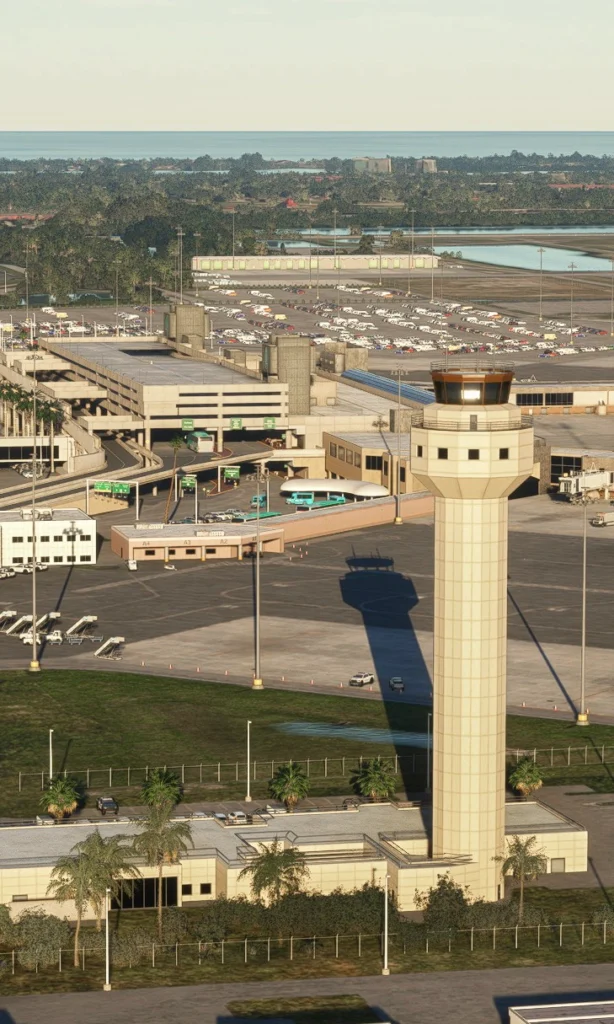 KPBI Palm Beach International Airport