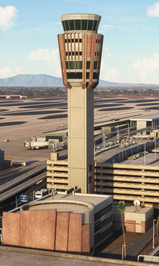 KPHX Sky Harbor Phoenix International Airport