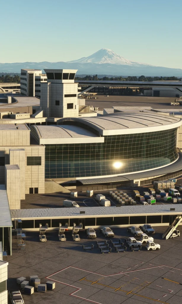 KSEA Seattle-Tacoma International Airport
