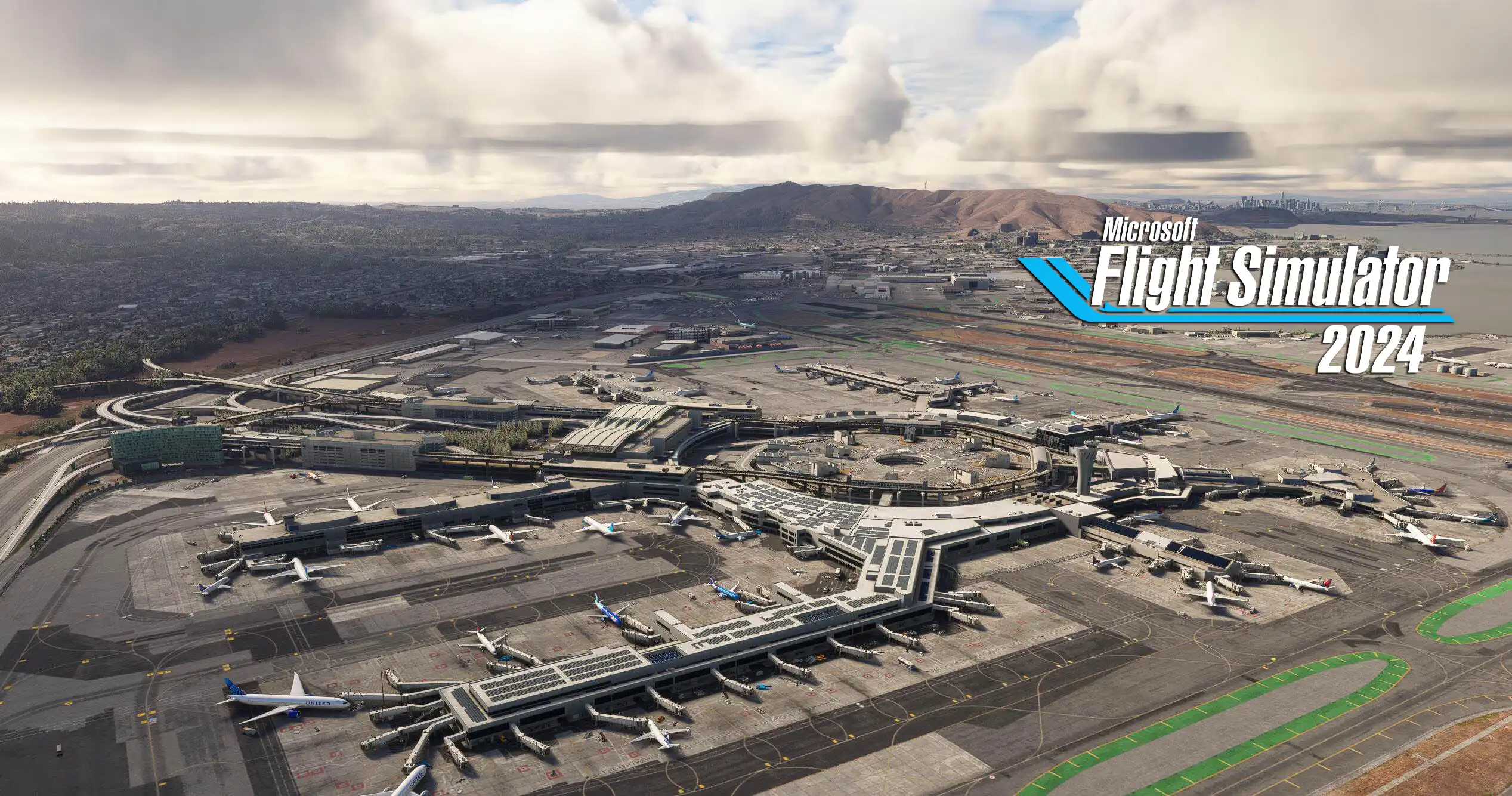 KSFO San Francisco International Airport MSFS 2024