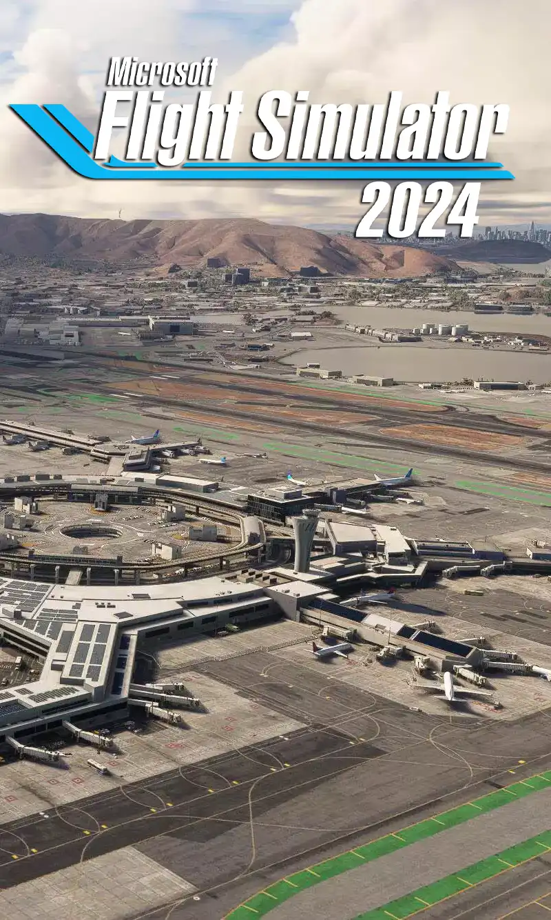 KSFO San Francisco International Airport MSFS 2024