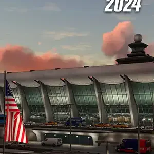 KIAD Washington Dulles International Airport MSFS 2024