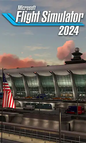 KIAD Washington Dulles International Airport MSFS 2024