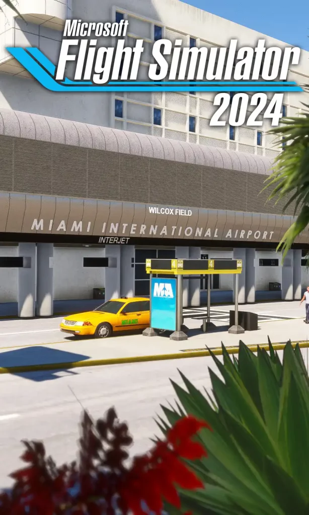 KMIA Miami International Airport MSFS 2024