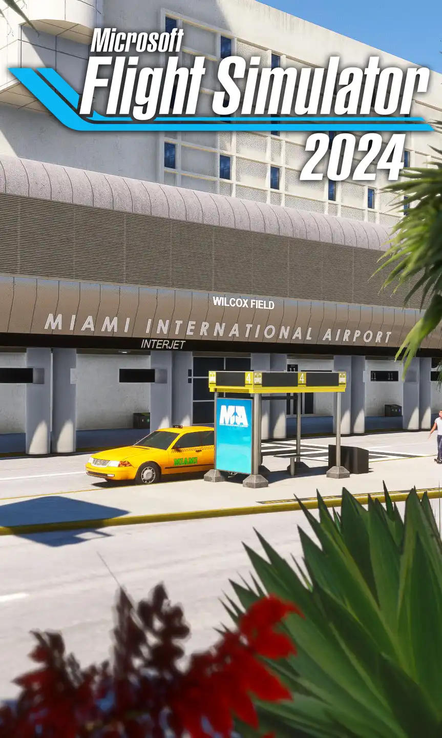 KMIA Miami International Airport MSFS 2024