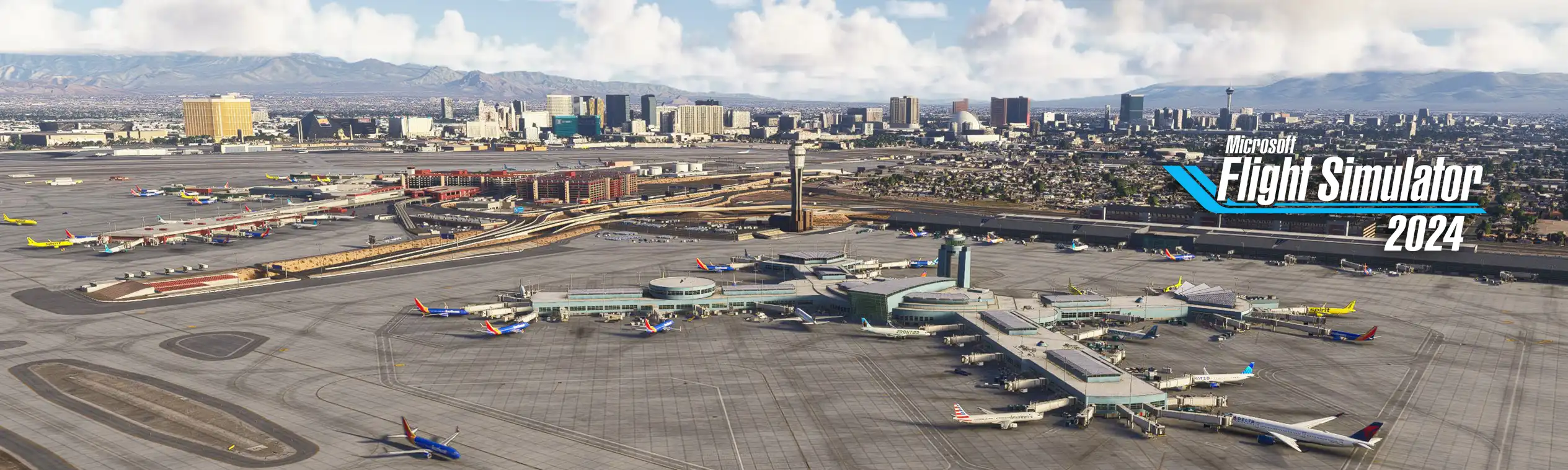 KLAS Las Vegas Harry Reid International Airport MSFS2024