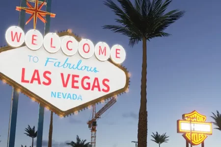 KLAS Las Vegas Harry Reid International Airport MSFS2024