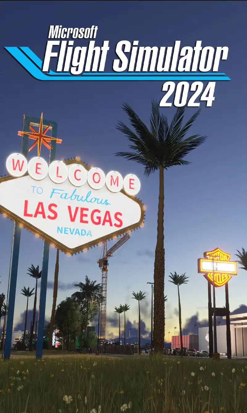 KLAS Las Vegas Harry Reid International Airport MSFS2024