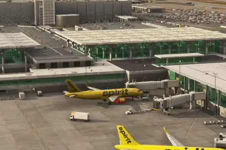 KMEM Memphis International Airport MSFS 2024