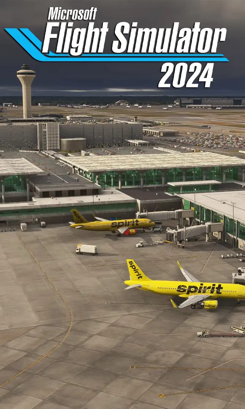 KMEM Memphis International Airport MSFS 2024