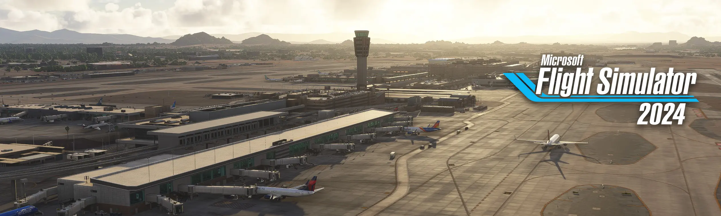 KPHX Sky Harbor Phoenix International Airport MSFS 2024