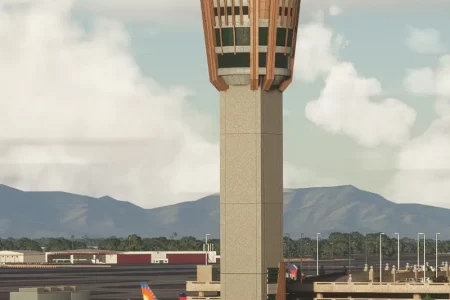 KPHX Sky Harbor Phoenix International Airport MSFS 2024