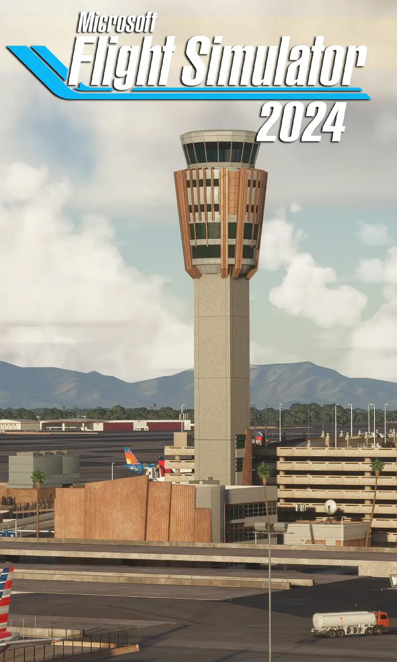 KPHX Sky Harbor Phoenix International Airport MSFS 2024