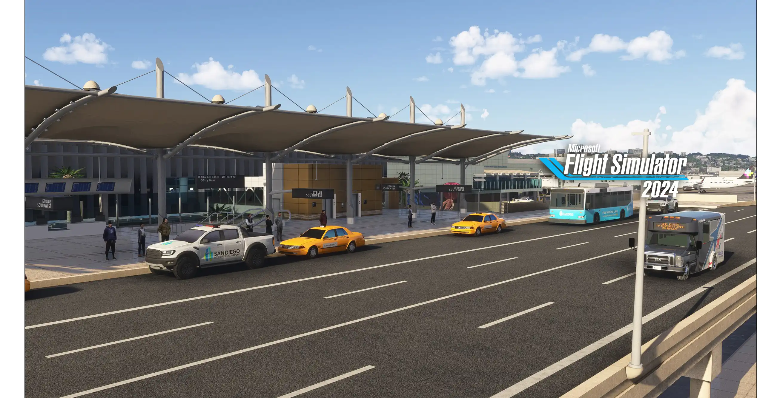 KSAN San Diego Airport MSFS 2024